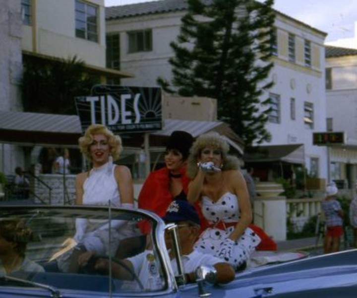 Incredible Archives of South Beach in the 80’s