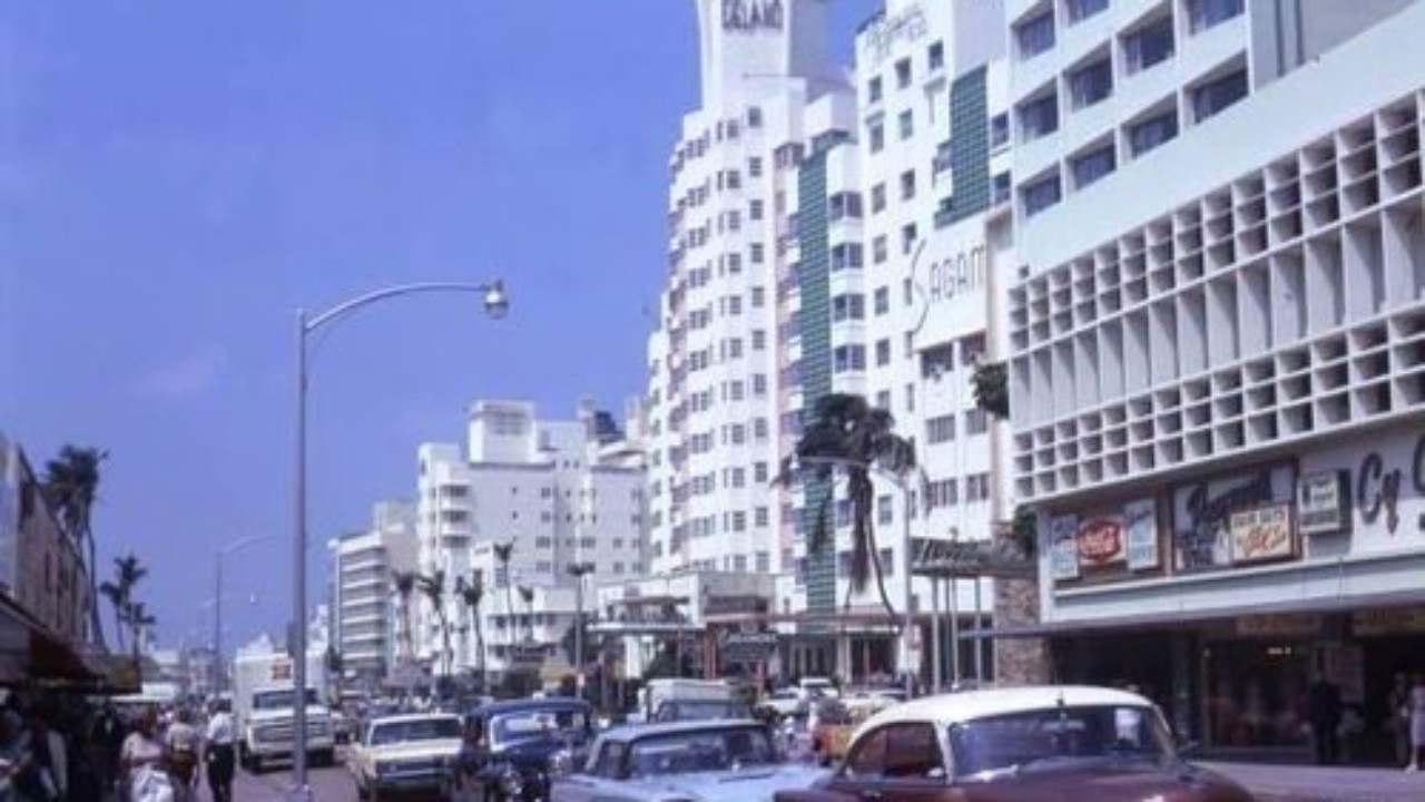 Incredible Archives of South Beach in the 80’s